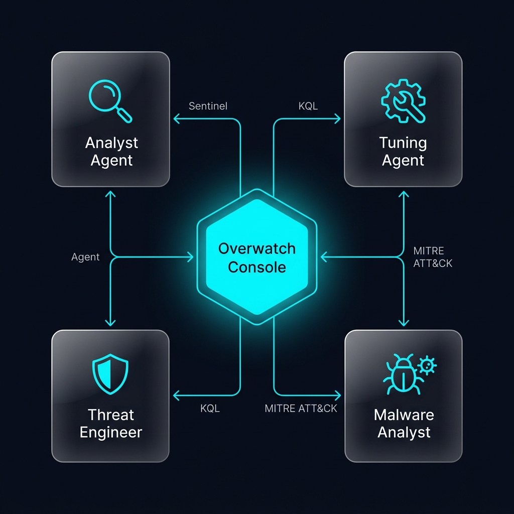 Overwatch Agent Architecture